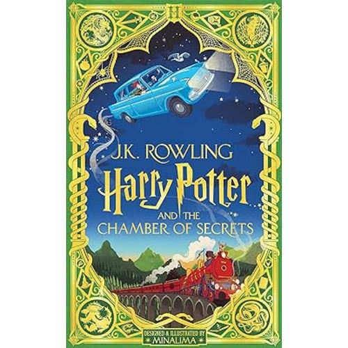 Harry Potter and the Chamber of Secrets (Harry Potter, Book 2) (MinaLima Edition) (Interactive Illustrated Edition)