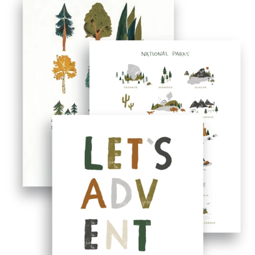 Adventure Pack Art Bundle