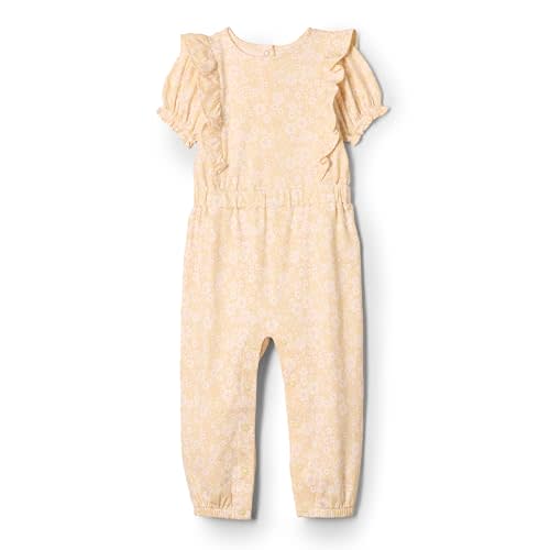 Amazon Essentials x Sofia Grainge Toddlers and Baby Girls' Ruffle Romper