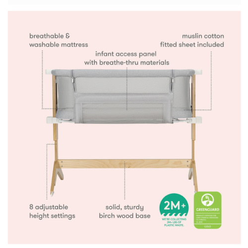 Amazon.com: newton: Bassinet & Bedside Sleeper