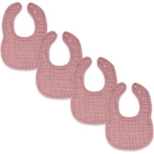 Muslin Baby Bibs, Pack of 4