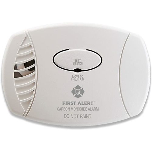 First Alert CO600 Plug-In Carbon Monoxide Detector - 1-Pack - Alarm
