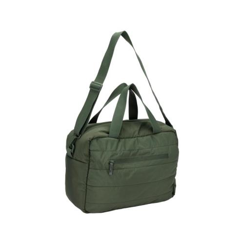 Quilted Nappy Bag - Green