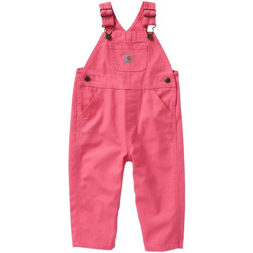 Carhartt Kids' Unisex Canvas Bib Overalls
