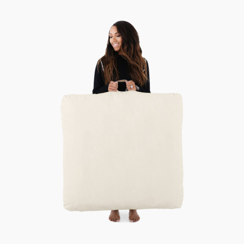 Gathre Floor Cushion Square - Ivory