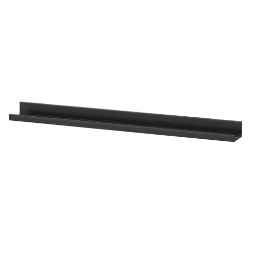 MOSSLANDA picture ledge, black, 451/4" - IKEA