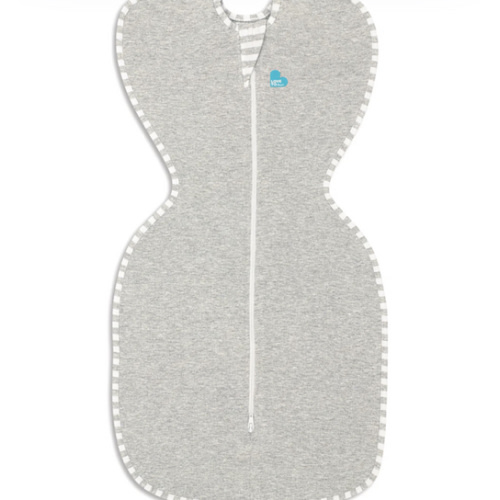 Swaddle Up™ 1.0 TOG Cotton Gray