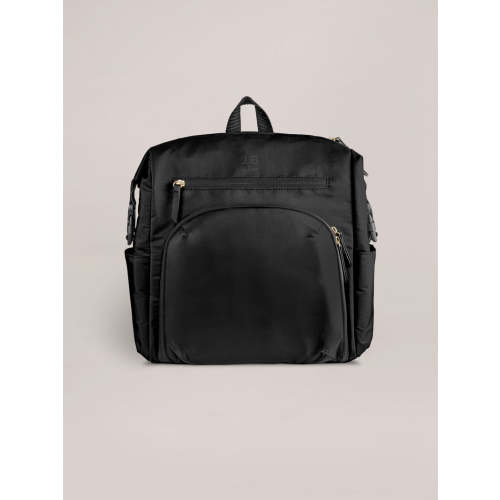 Modern Backpack Diaper Bag - Black