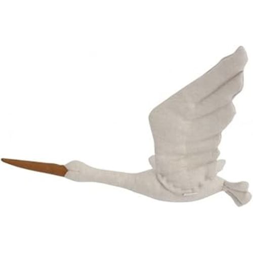 Swan Wall Decor Ceiling Hanging Swan Stuffed Toy Sleep Companion for Room Office Crib Mobile Nursery Room Decor