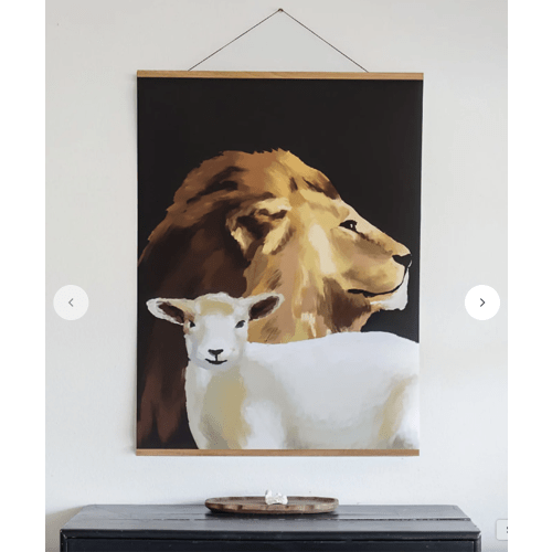 Lion and the Lamb
