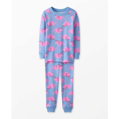 Kids Long John Pajama Set | Hanna Andersson