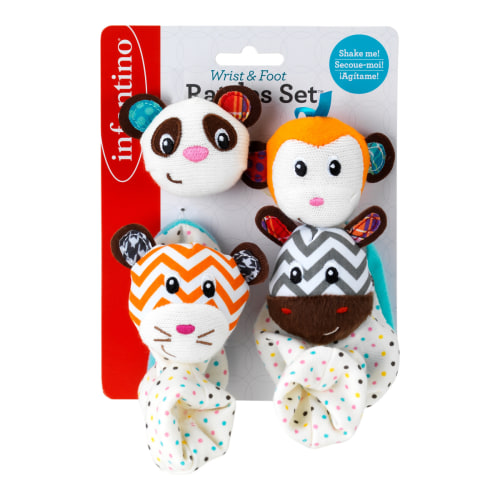 Wrist & Foot Rattles Set