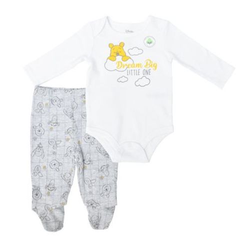 Disney Organic Cotton Winnie The Pooh unisex 2-Piece Set