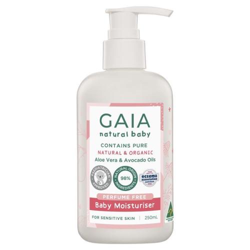 Buy Gaia Natural Baby Moisturiser 250ml online at Chemist Warehouse
