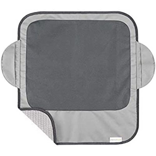 Minnebaby Extra Large Booster Chair Protector Cover, Dining Chair Seat Cover for Booster Seat, Grey