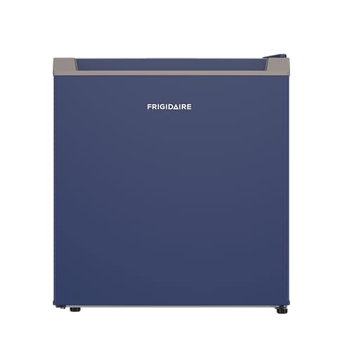 Frigidaire 1.6 cu ft Compact Mini Fridge, Perfect for Home or Office, Contemporary Series, Blue, 1.6 cu ft