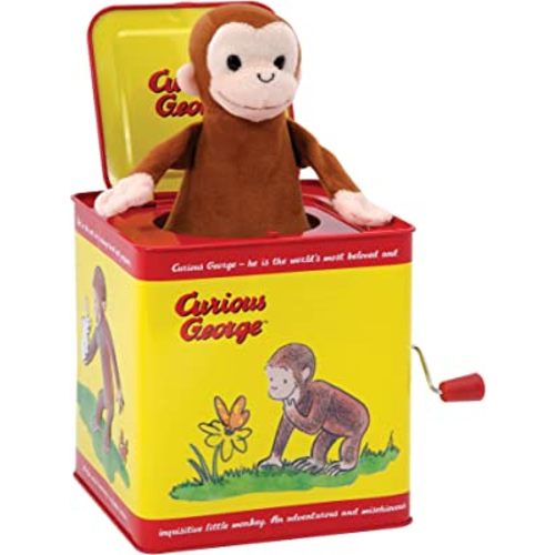 Curious George Jack in the Box