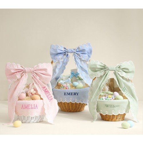 Penny Scallop Easter Basket