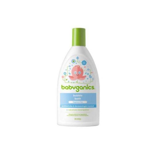 Babyganics Bubble Bath Fragrance Free - 20 fl oz Packaging May Vary