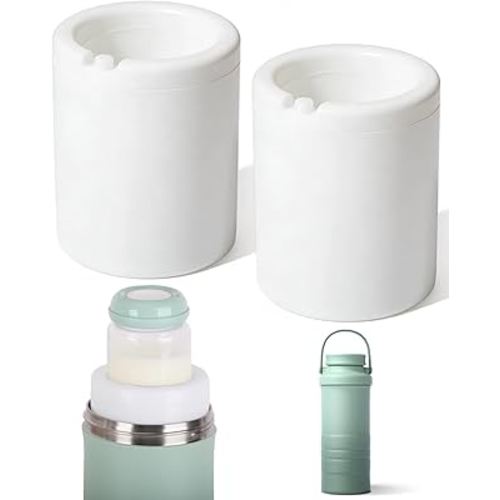 2-Pack Replacement Cooling Gel Tubes for Momcozy 22oz Breast Milk Cooler, Reusable Freezer Pack Inserts, Ice-Free No-Mess, Accessories for Momcozy Breast Milk Cooler