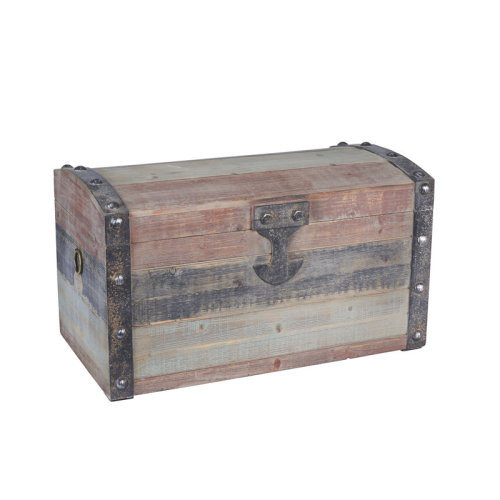 Household Essentials Vintage Trunk & Reviews | Wayfair