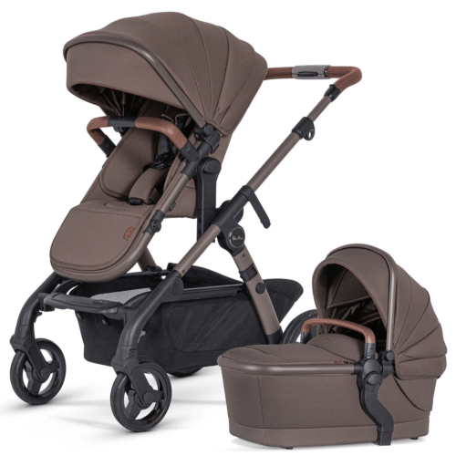 Silver Cross Wave 3 Single-to-Double Stroller
