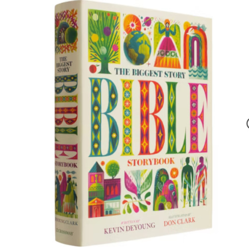The Biggest Story Bible Storybook