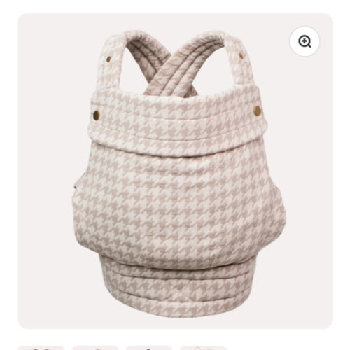 BackRelief Carrier  - Houndstooth Deluxe color