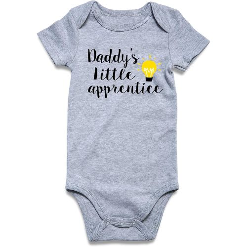 Loveternal Neutral Baby Girls Boys Cotton Romper Cute Saying Newborn Clothes 0-12 Months…