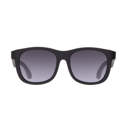 Jet Black Navigator | Smoke Polarized Lens – Babiators Sunglasses