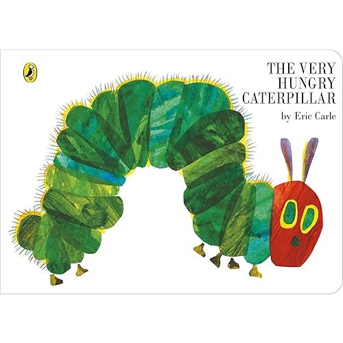 The Very Hungry Caterpillar Board book – Import, 5 April 2018