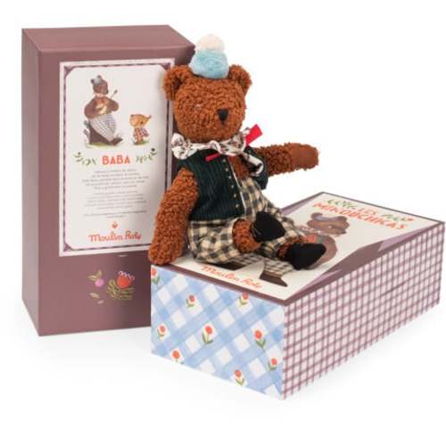 Baba The Bear (Large) - The Minouchkas - Moulin Roty | Maisonette