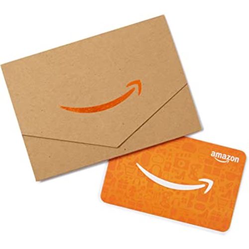 Amazon.com Gift Card in a Mini Envelope