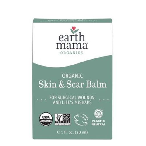 Earth Mama Organic Skin & Scar Balm - 1 Fl Oz