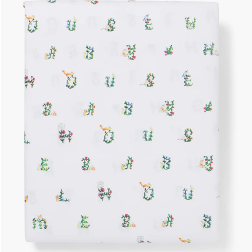 The Changing Pad Sheet - Alphabet