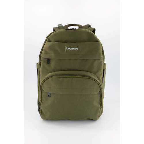 Unisex Nappy Backpack Khaki Green