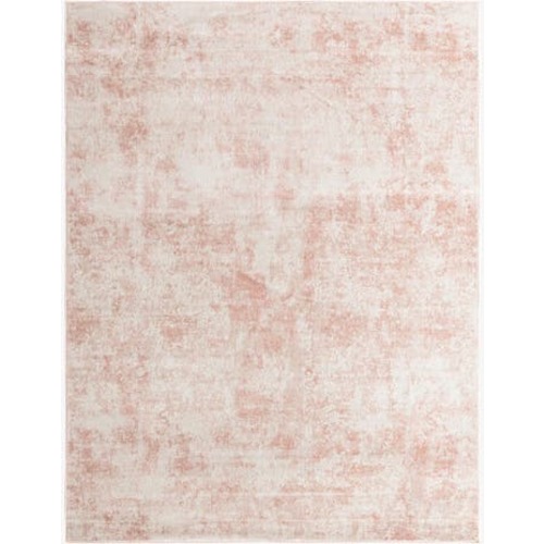 Carnation Pink 7' 10 x 10' Aurora Rug | Rugs.com