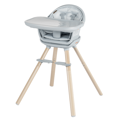 Moa 8-in-1 High Chair - Classic Slate - EcoCare