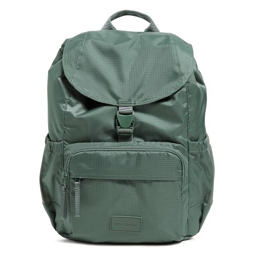 Vera Bradley Ripstop Campus Daytripper Backpack, Olive Leaf