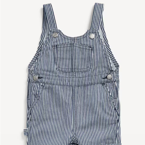 Printed Carpenter Twill Overalls for Baby | Old Navy