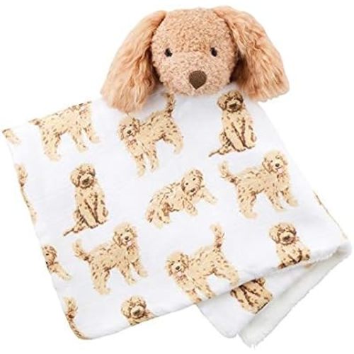 Mud Pie Doodle Dog Woobie, Tan