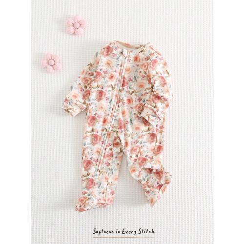 Baby girl sleeper