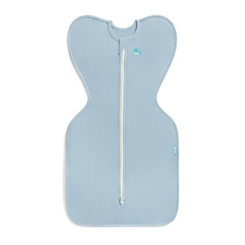 Love to Dream Swaddle UP, Baby Sleep Sack, Self-Soothing Swaddles for Newborns, Snug Fit Helps Calm Startle Reflex, Newborn Essentials Must-Haves, Lite 0.2 TOG, Sleep Sack, 8-13 lbs, Soft Blue