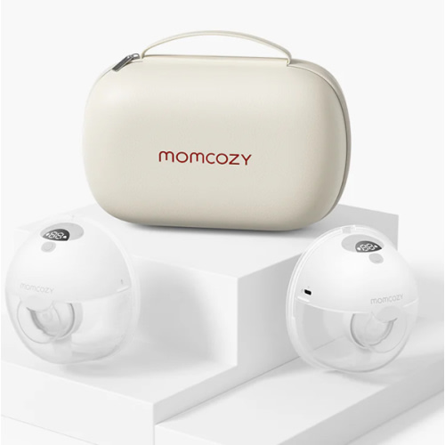 All-in-one M5 Wearable Breast Pump: Convenient & Discreet