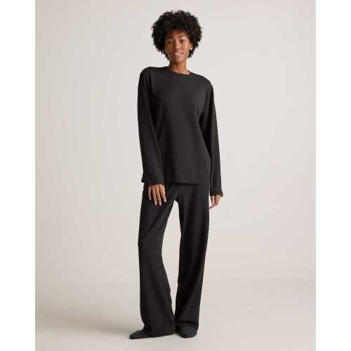 Dream Lounge Oversized Long Sleeve Pajama Set