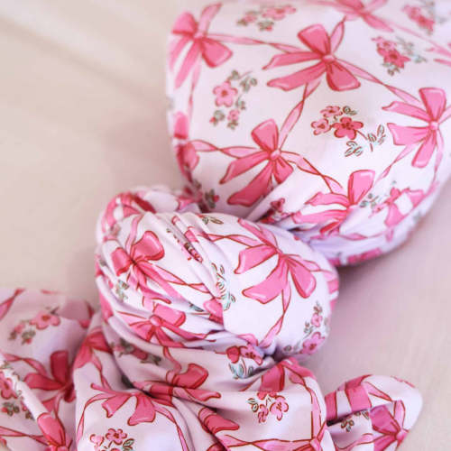 Bow Besties Oversized Swaddle Blanket