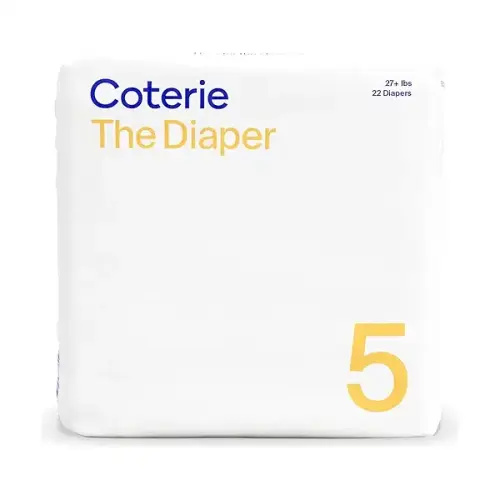 Coterie Diapers - Size 5. Available at Whole Foods Market