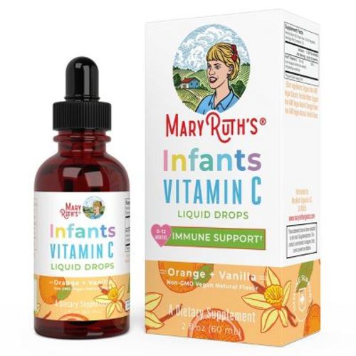Maryruth's Organics Liquid Infant Vitamin C Drops - 2 Fl Oz