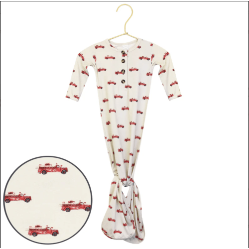 Marshal Knotted Gown – Lou Lou & Company