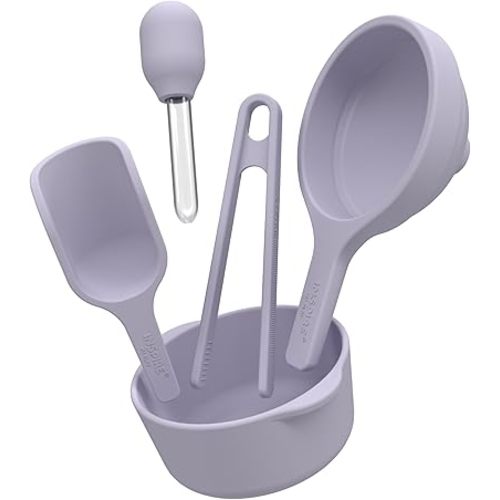 Inspire My Play Purple Sensory Bin Accessories Start Kit - Sensory Tray Fillers Toys - Messy Play Accessories